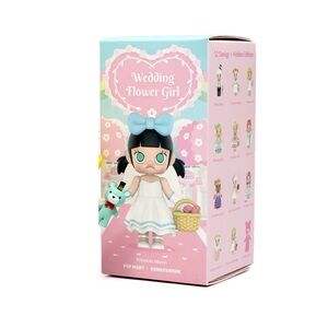 AUTHENTIC POP MART Molly Wedding Flower Girl